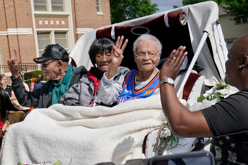 2 Survivors of the Tulsa Race Massacre Arrive in Ghana for Week-Long ‘Dream’ Trip to Africa