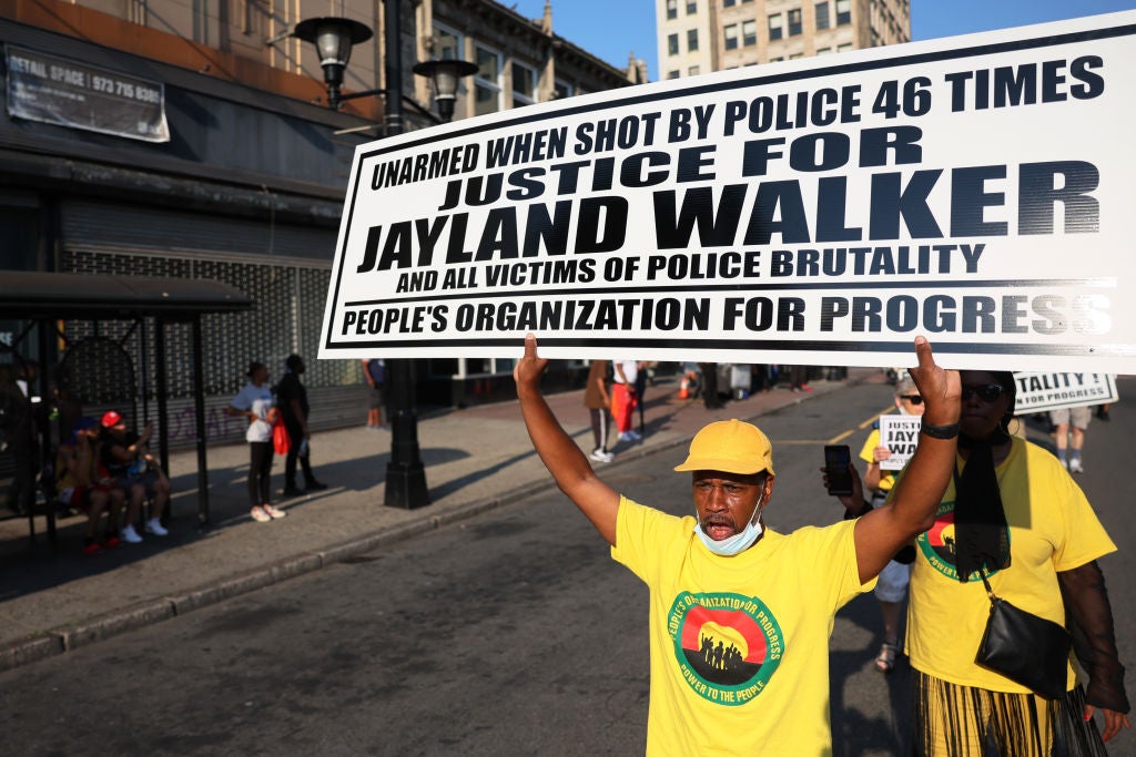 8 Akron Officers Involved In Jayland Walker Shooting Returned to Active Duty