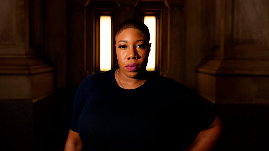 Symone Sanders, Vice President Kamala Harris’ Top Aide, To Depart White House