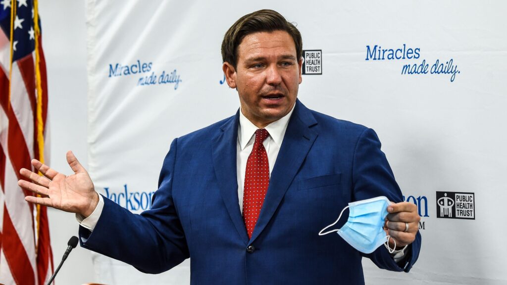 Florida Gov. Ron DeSantis Says Asymptomatic Students Exposed to COVID-19 Can Go to School