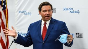 Florida Gov. Ron DeSantis Says Asymptomatic Students Exposed to COVID-19 Can Go to School