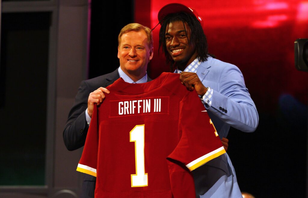 Robert Griffin III to Drop ‘Explosive Tell-All’ Book About ‘Dysfunctional’ Washington Football Team