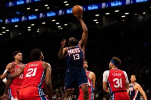 James Harden and Ben Simmons Switch Teams In a Nets-Sixers Trade Deadline Blockbuster