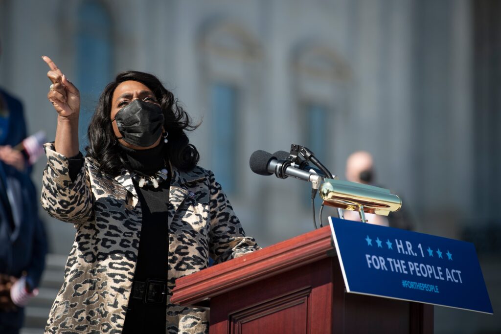 Selma native Congresswoman Terri Sewell says Biden Should’ve Spoke Sooner on Voting Rights