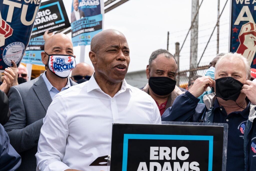 Eric Adams Argues For Maintaining Control of NYC Schools Through 2026