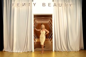 Internet Drags White Woman to Hell For Complaining New FentyBeauty Product Is Too Dark For Her