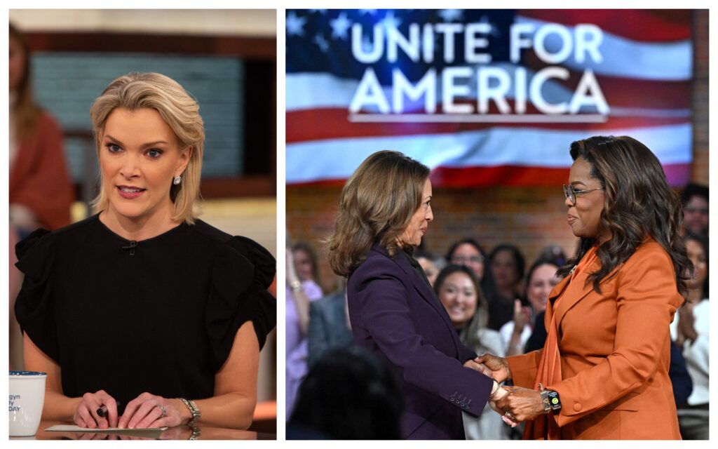Megyn Kelly Makes The Most Offensive Comment Ever About Oprah Following Kamala Harris Event