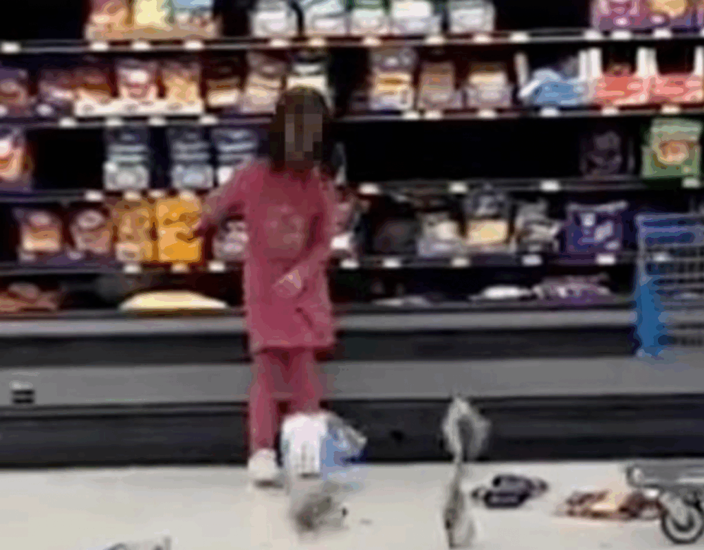 Black Internet Reacts To Another Kid Throwing a Tantrum – This Time, in Walmart