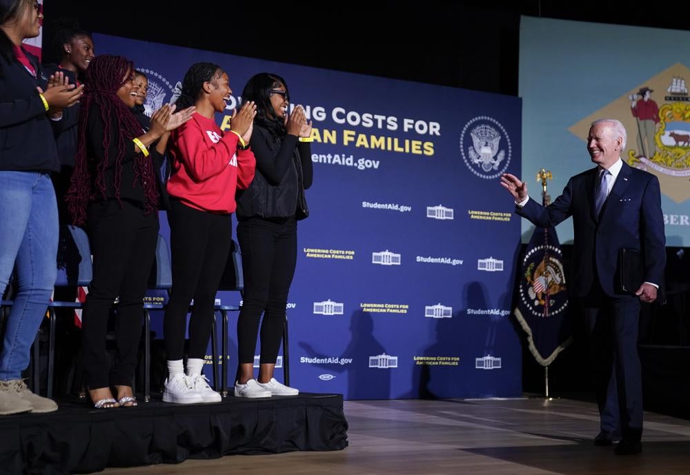 Photo: AP Evan Vucci