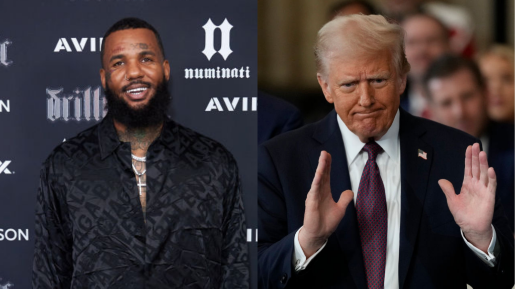 The Game Calls Out Trump Over This Selective Treatment of L.A. Wildfire Victims