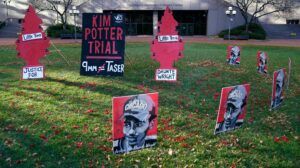 Mostly White Jury Chosen for Kim Potter Trial in the Death of Daunte Wright