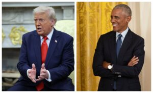 Trump Ditches Obama’s White House Portrait, Hangs His Own — You’ll Never Guess Which