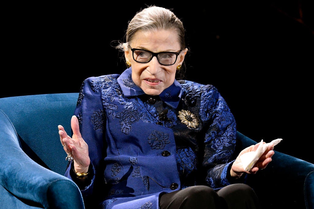 First She Beefed With Denzel, Now Katie Couric Admits to Editing Justice Ruth Bader Ginsburg’s Negative Comments on Kneeling Protest