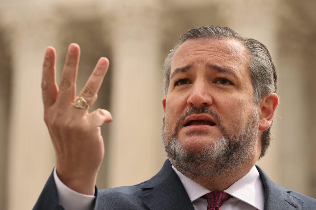 Ted Cruz Criticizes Texas Democrats for Walkout. Texas Democrats Respond: ‘I Know You Ain't Talking.'
