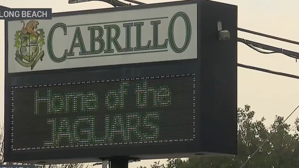 Long Beach Students Use T-Shirts to Spell Racial Slur Sparking Outrage