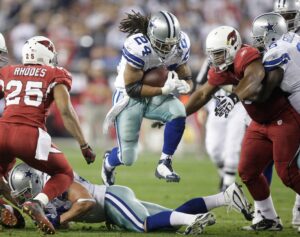 Former NFL Running Back Marion Barber Dead at 38