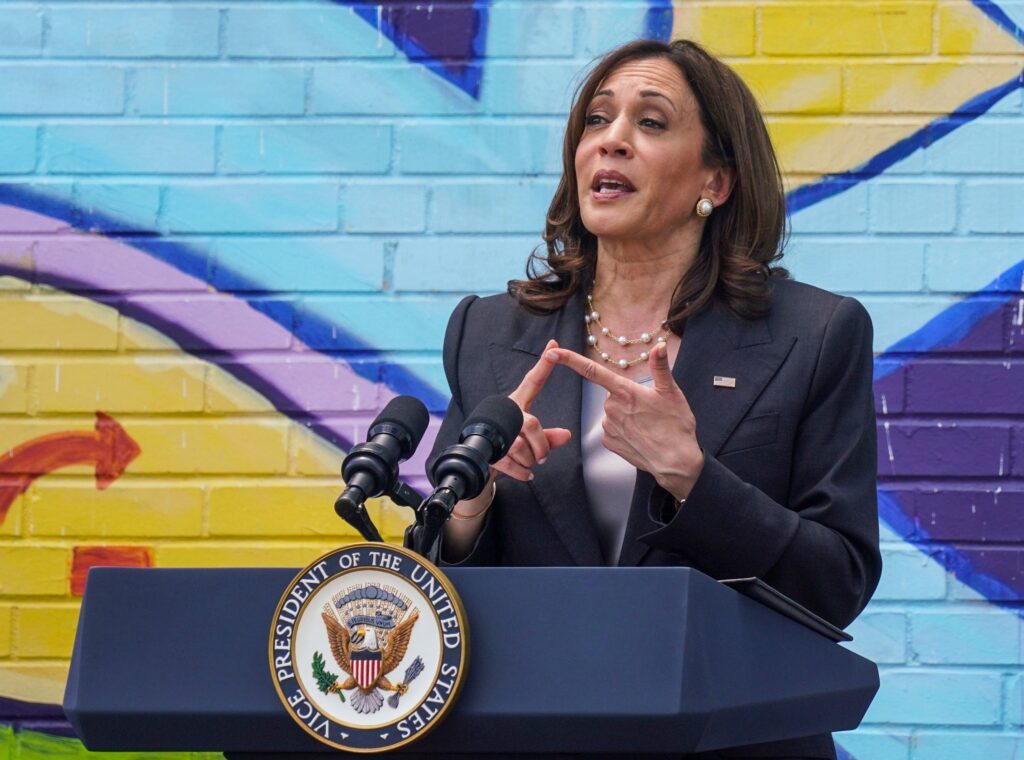 Kamala Harris “Never Believed” Trump’s SCOTUS Picks When They Testified on Roe