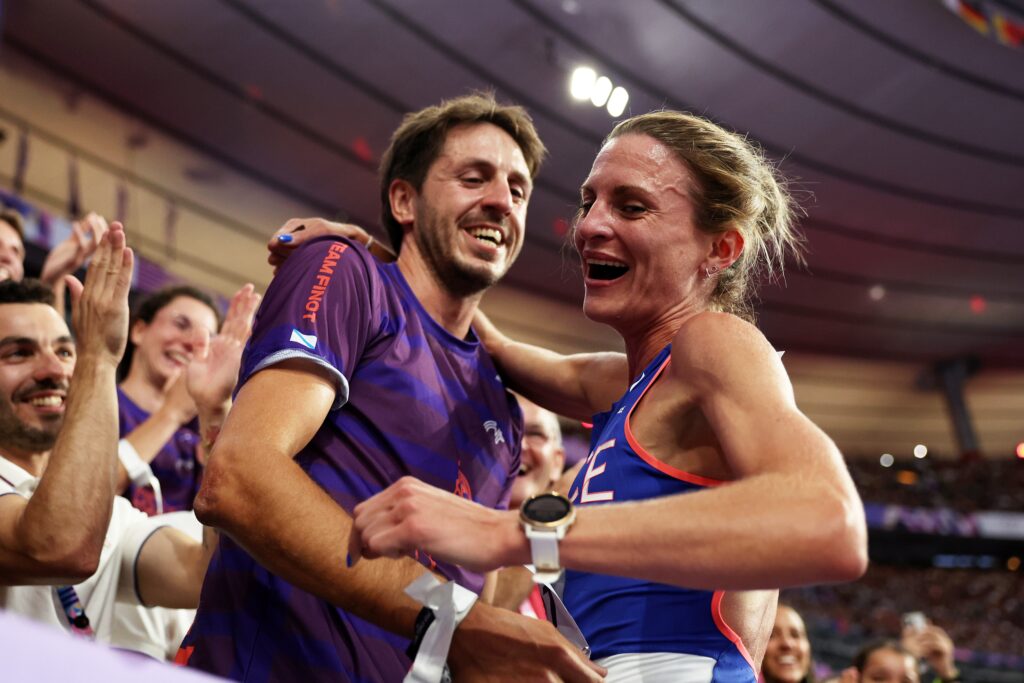 Black Twitter Reacts to a French Runner Who Proposed to Her Boyfriend At the Olympics, and Oh Boy…
