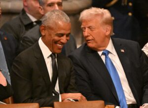 Updated: Lip Reader Claims Trump Said This to Obama at President Carter’s Funeral, And Here’s Our Take. You Decide.