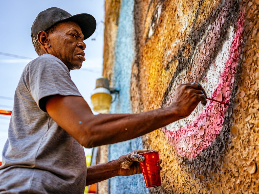 Ahmaud Arbery Mural in Georgia Is a Place to Advocate for Justice and Connect to History