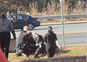 New Details in Viral Video of Charlotte Police Beating a Black Woman