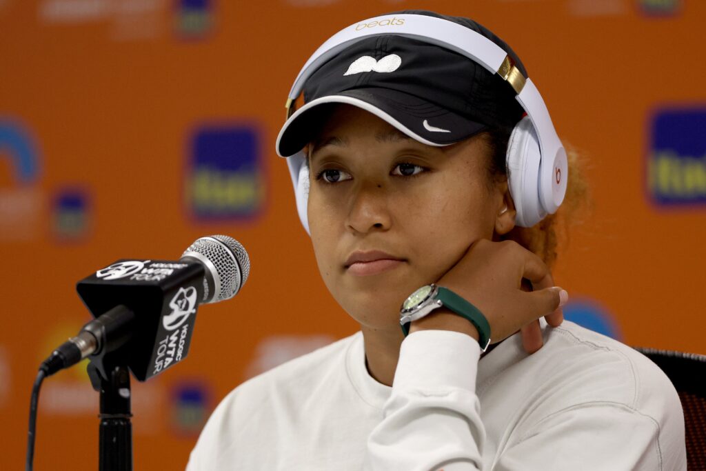 Naomi Osaka Reveals Therapy has Helped Her Deal with On Court Heckling Incident