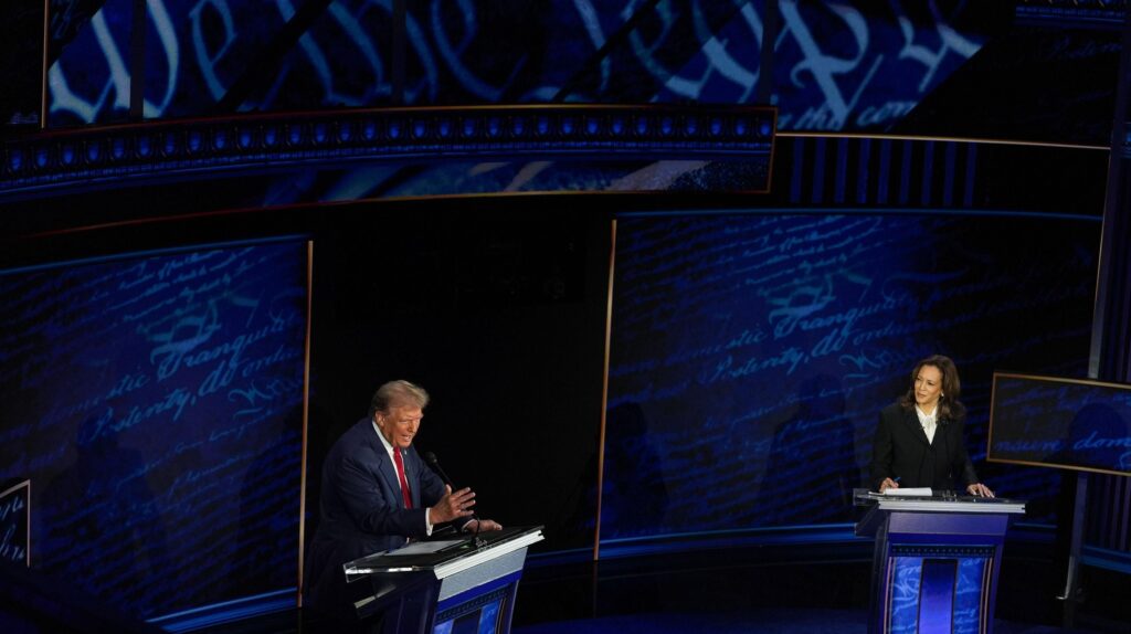 Kamala Harris Beat Trump Like He Stole Something, But Why Did He Keep Getting the Last Words In The Debates? We Have The Tea…