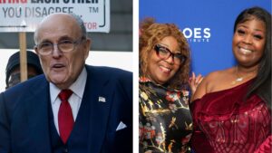 Rudy Giuliani Might Be in Serious Trouble For Not Paying Black Georgia Poll Workers