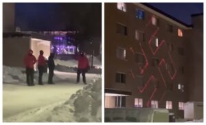 A Neo-Nazi Group Shocked This College Campus With This Big Racist Message