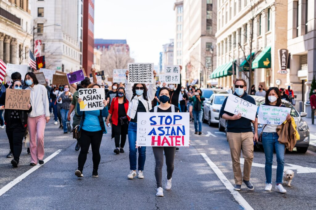 Black and Asian Organizations Gather Together in “Faith Walk” in New York’s Chinatown