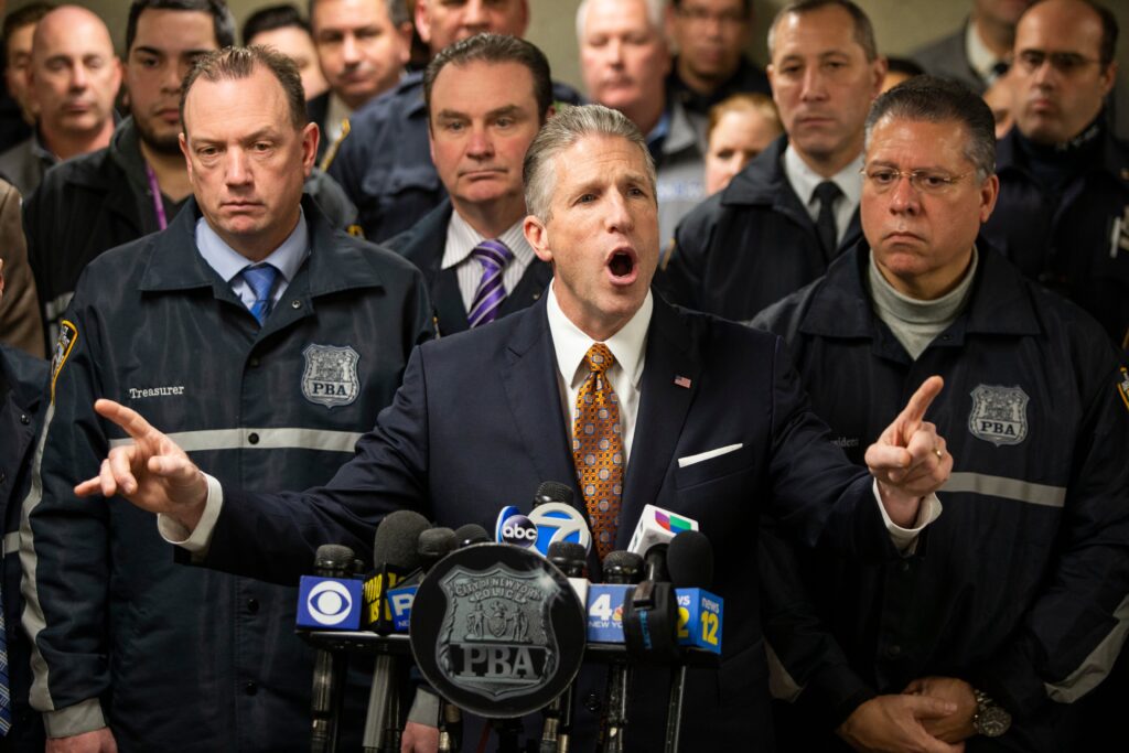 New York Police Union President Is Big Mad Over Misconduct Database