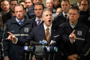 New York Police Union President Is Big Mad Over Misconduct Database