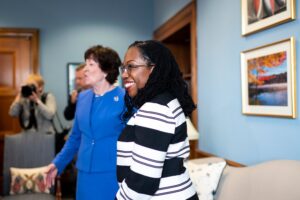 GOP Sen. Susan Collins’ Yes Vote All But Guarantees Ketanji Brown Jackson’s Confirmation