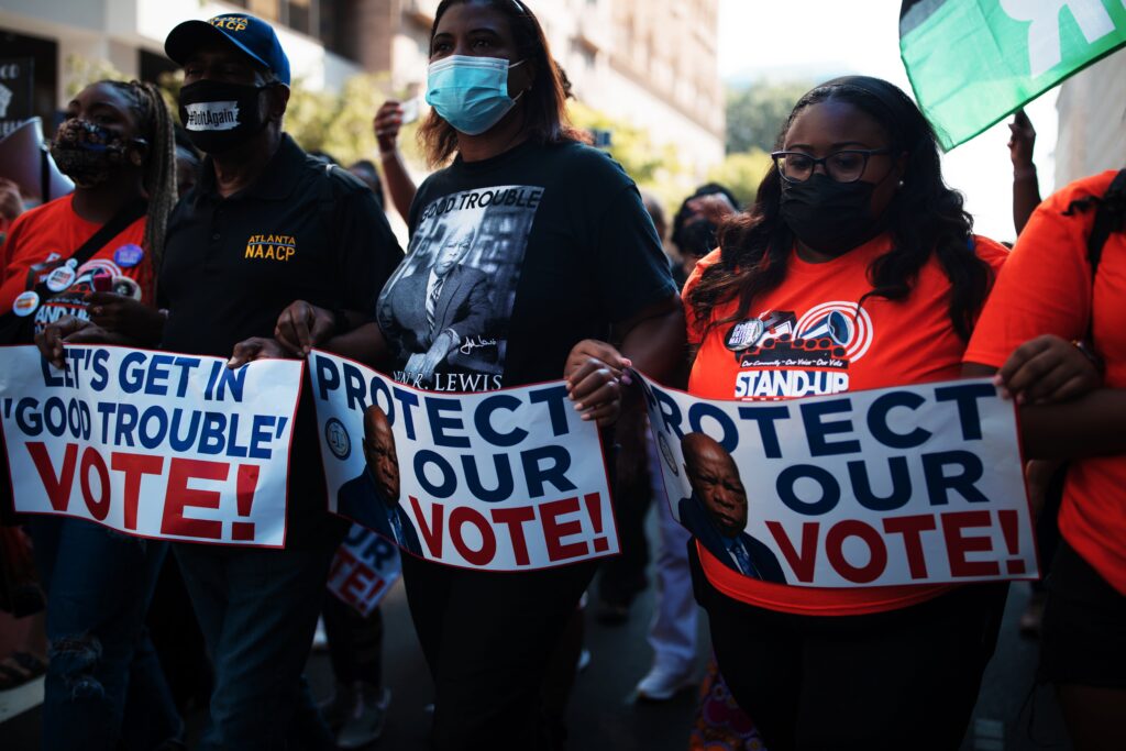 Georgia’s ‘Zuckerbucks’ Bill Is the Latest Attack on Black Voters