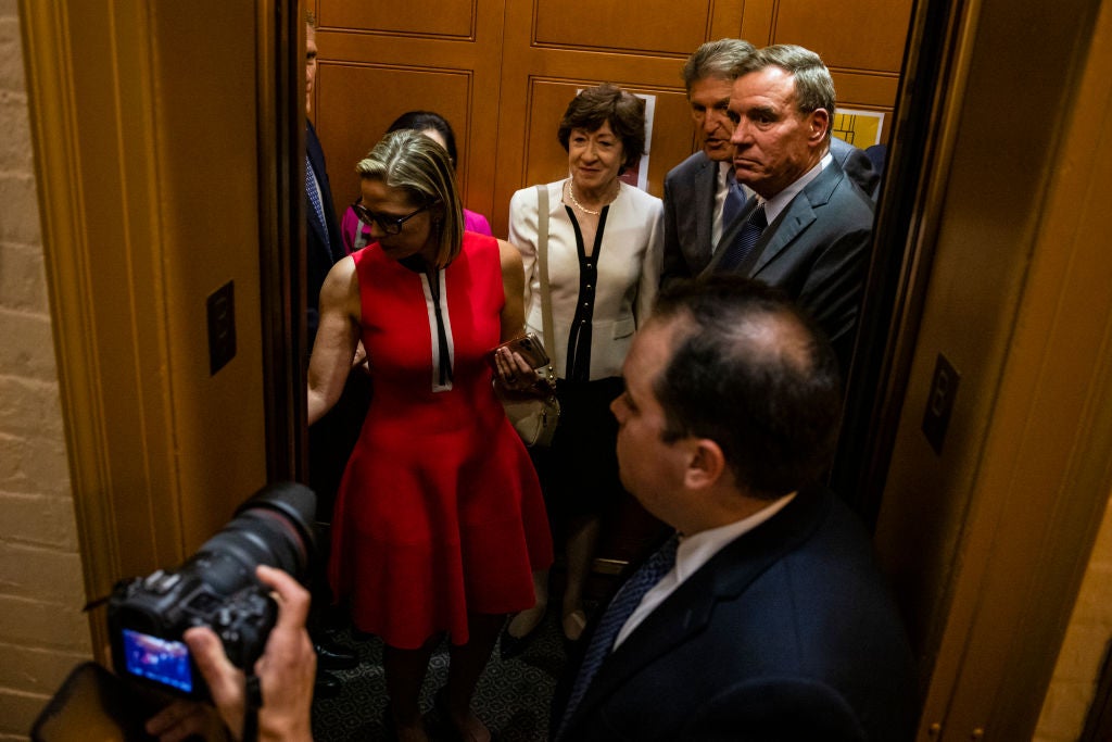 Bipartisan Group of Senators Work On Election Reform..But Not the Way You’re Thinking