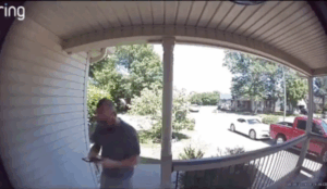 WATCH: Racist DoorDasher Caught on Ring Camera Hurling N-Words During Food Dropoff