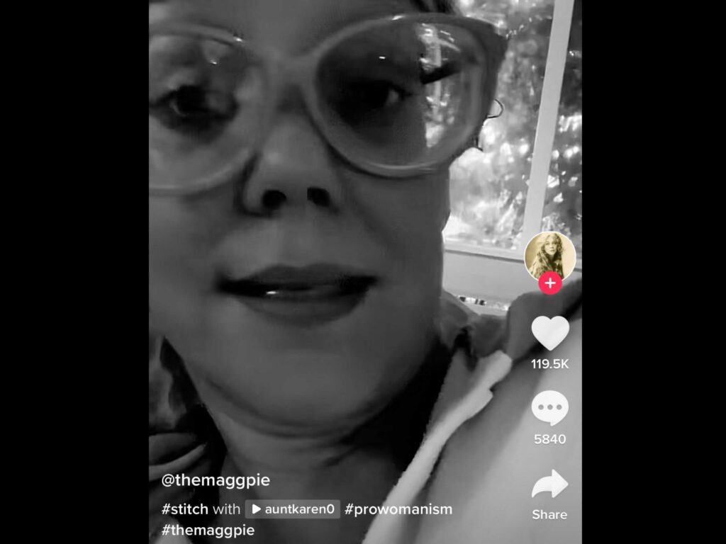 White “Anti” Karen Wows Black TikTokers with Her Shade on White Women