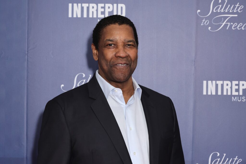 Denzel Washington Tests Positive for COVID, Forced to Miss White House Awards Ceremony