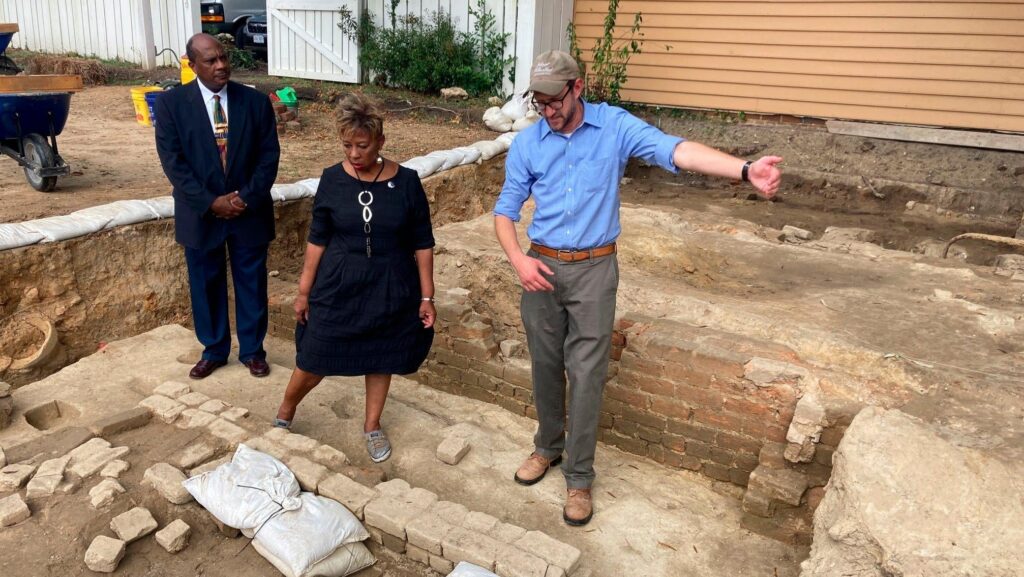 One of the Nation’s Oldest Black Churches Uncovered in Williamsburg, Virginia