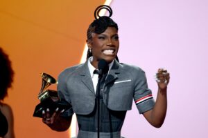 Here’s the Real, and Hilarious, Story Behind Doechii’s 2025 Grammys Fashion Accessory