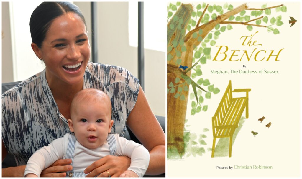 Meghan's Next Move? Children's Book Author!