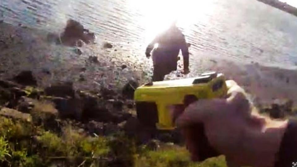 WATCH: Police Tase a San Francisco Black Man Standing in Water, Allegedly Leave Him Without Care
