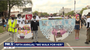 Hundreds March in Chicago to Call Attention to Missing, Murdered Black Women