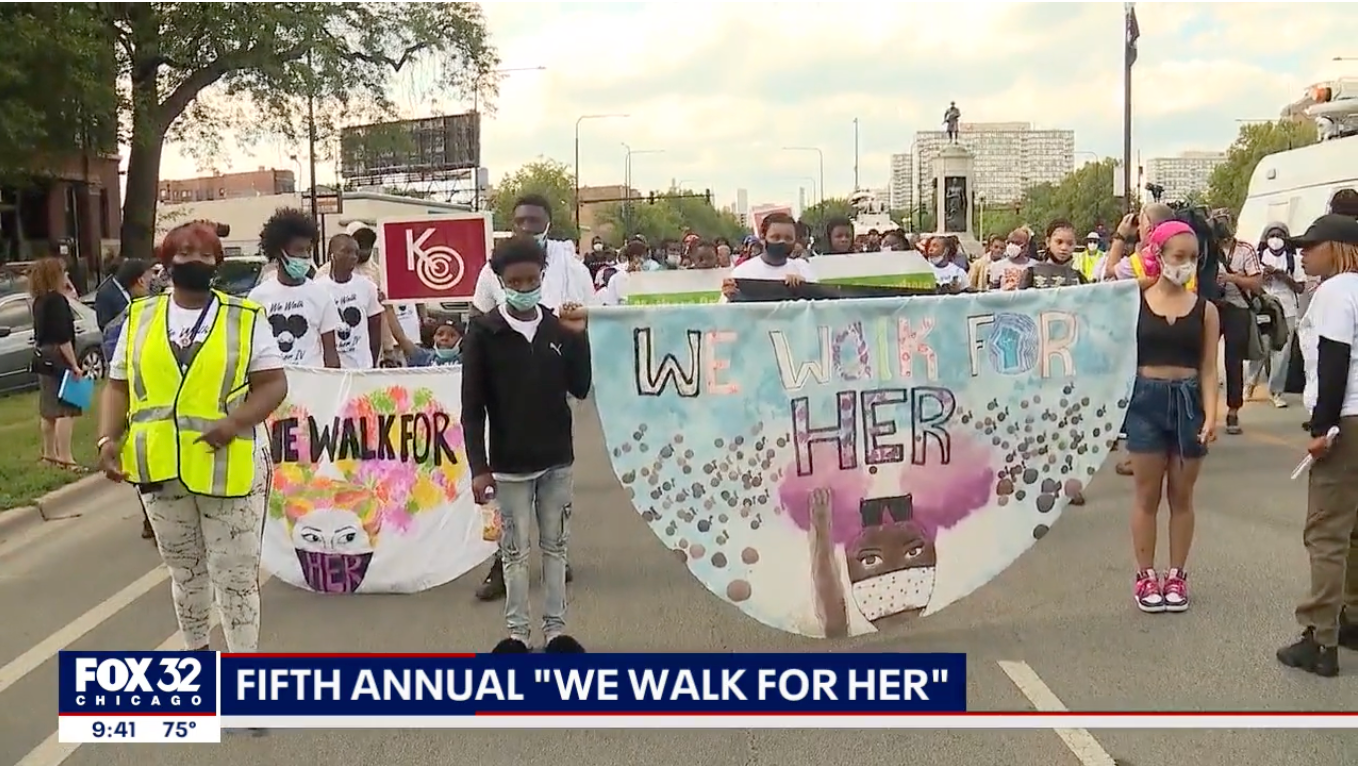 Screenshot: [{'styles': [], 'value': 'Fair Use', 'type': 'Text'}] Fox 32 Chicago
