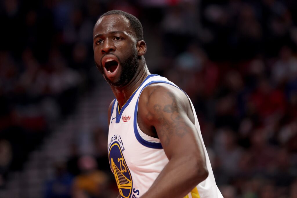 With Draymond Green’s Suspension, Has He Stomped Out Golden State’s Playoff Chances?