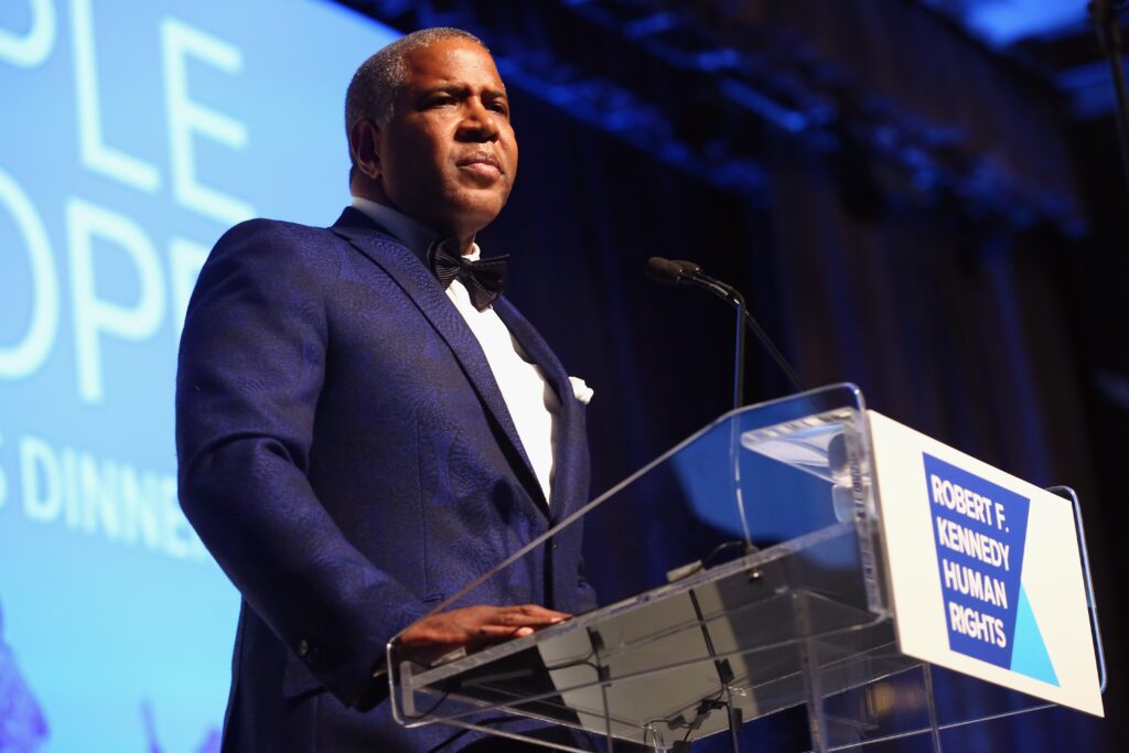 Could Billionaire Robert F. Smith Become the NFL’s 1st Black Owner?