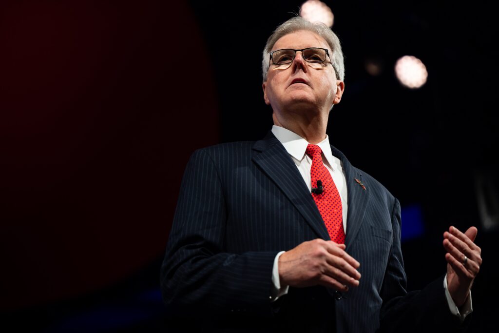 Texas Lt. Gov. Dan Patrick Doubles Down on Falsely Blaming COVID-19 Surge on Black Residents