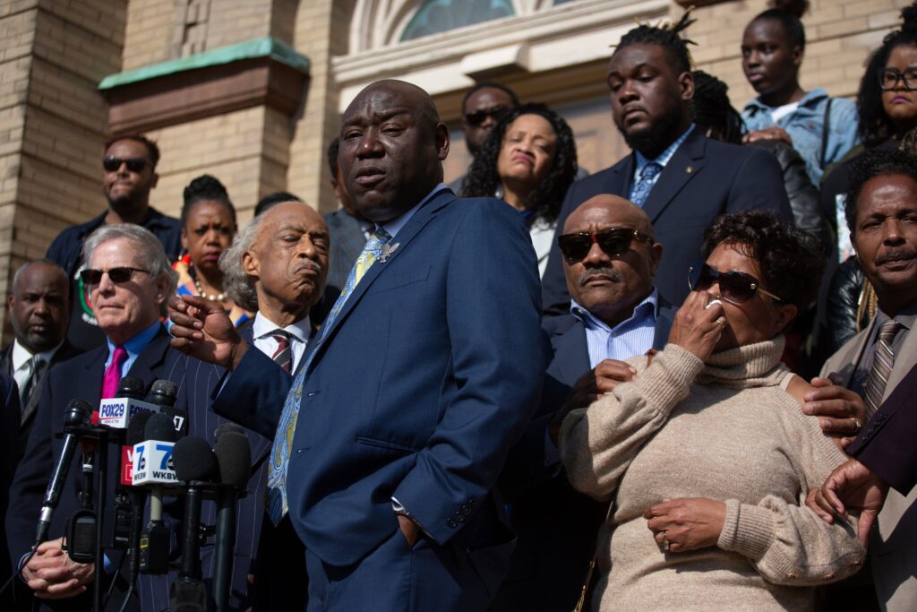 Ben Crump Plans to Sue Anyone Accountable in Buffalo Shooting