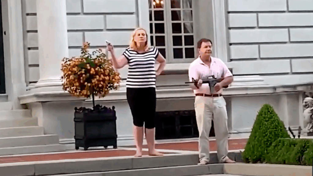 St. Louis Ken and Karen Who Waved Guns at Protesters May Lose Law Licenses