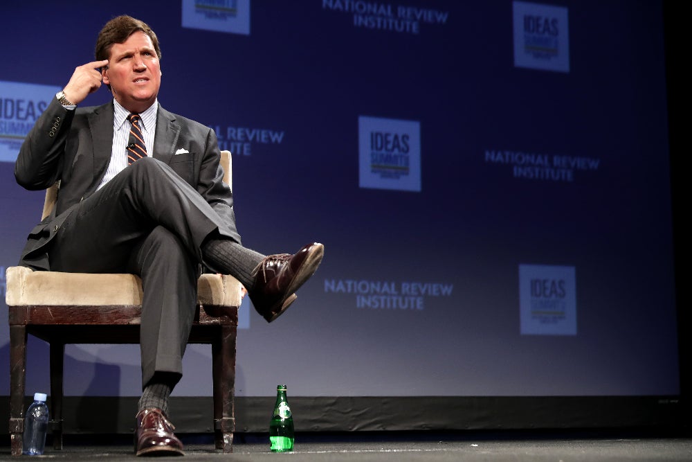 Tucker Carlson Calls Black Capitol Police Officer an ‘Angry Left-Wing Activist’ for Speaking on Racism of Insurrectionists